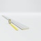 Ekena Millwork 3 1/4"H x 2 3/8"P x 4"F x 94 1/2"L Bulwark Dentil & Rope Crown Moulding MLD03X02X04BU - alternate 5